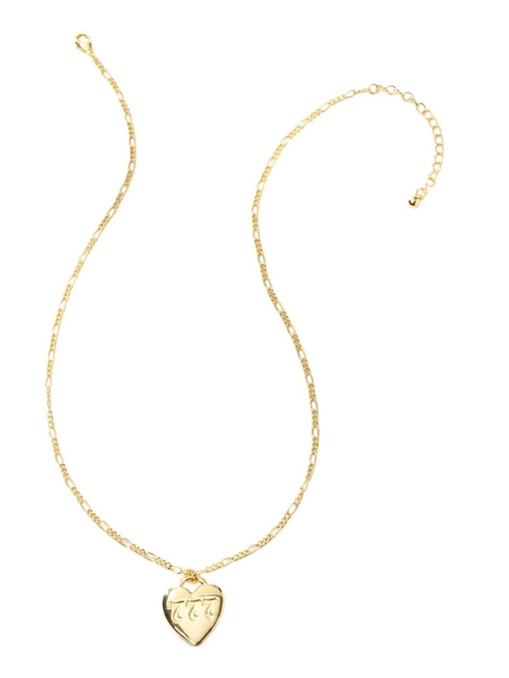 NEW Uncommon James Gold Lucky Girl Pendant Necklace